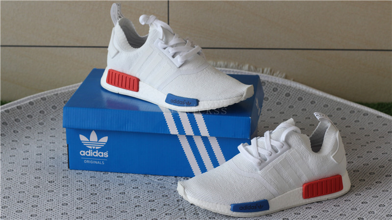 Adidas NMD R1 Primeknit OG White (real boost)